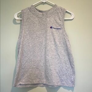 Champion Heather Gray Sleeveless Tank